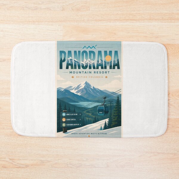 Item preview, Panorama Mountain Resort British Columbia Canadian Rockies Adventure designed and sold by Places On Earth.