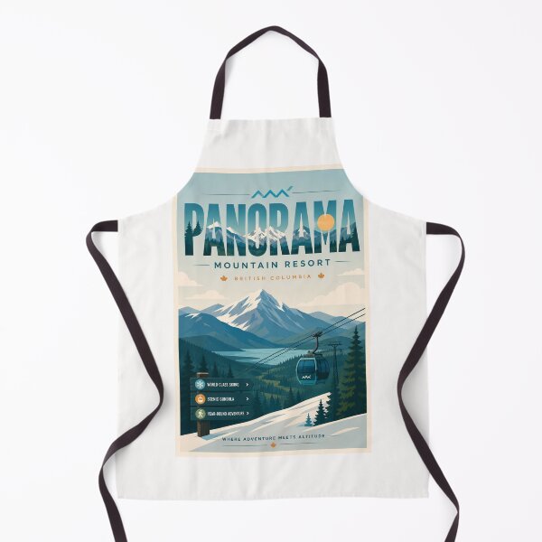 Item preview, Panorama Mountain Resort British Columbia Canadian Rockies Adventure designed and sold by Places On Earth.