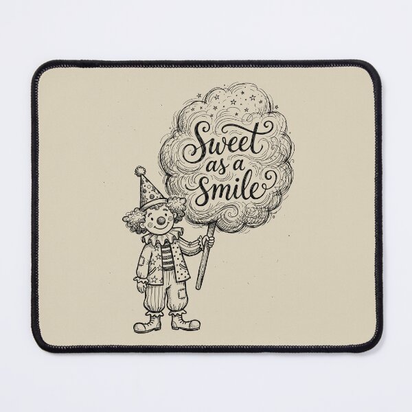 Item preview, Cotton Candy Swirl - Cute Clown designed and sold by bapupa.