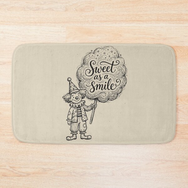Item preview, Cotton Candy Swirl - Cute Clown designed and sold by bapupa.