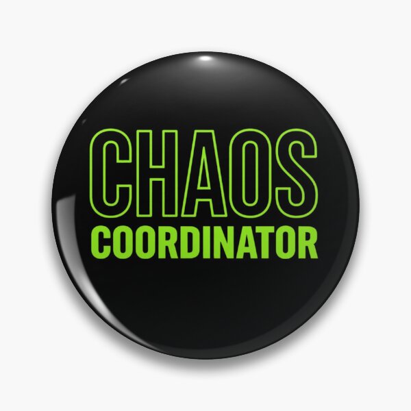 Artikelvorschau, Chaos-Koordinator entworfen und verkauft von LaughandLaugh.