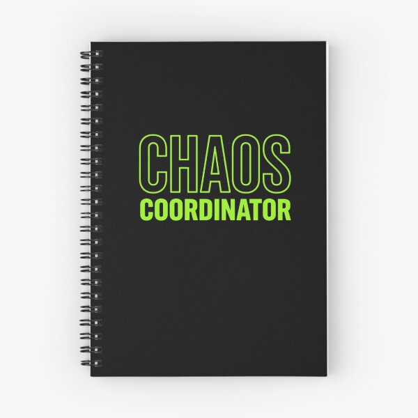Item preview, Chaos Coordinator designed and sold by LaughandLaugh.