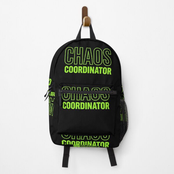 Item preview, Chaos Coordinator designed and sold by LaughandLaugh.