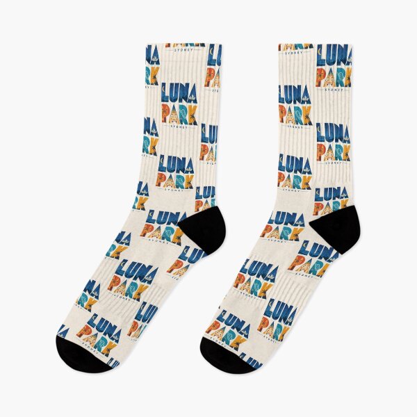 Item preview, Luna Park Sydney Harbour Bridge Sydney Opera House Australia Coastal Icons designed and sold by Places On Earth.