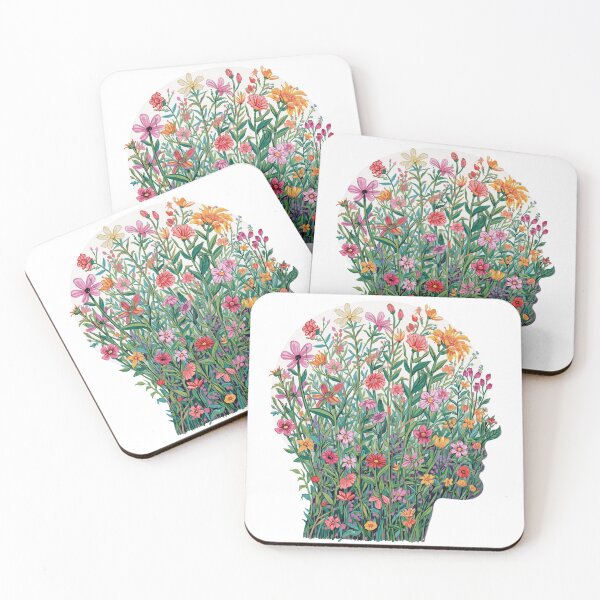 Item preview, My Mind Became a Garden designed and sold by catcurio.