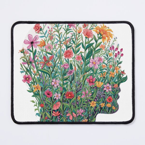 Item preview, My Mind Became a Garden designed and sold by catcurio.