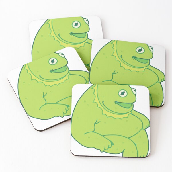 Item preview, Fat Kermit designed and sold by averyhoffmanArt.