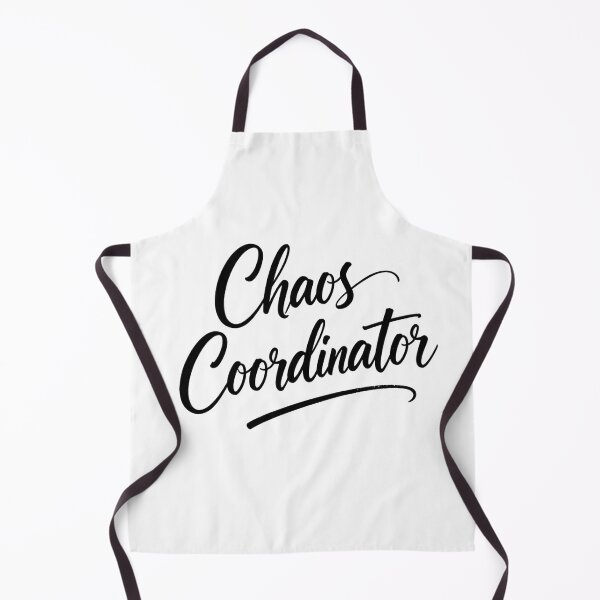 Item preview, Chaos Coordinator designed and sold by LaughandLaugh.