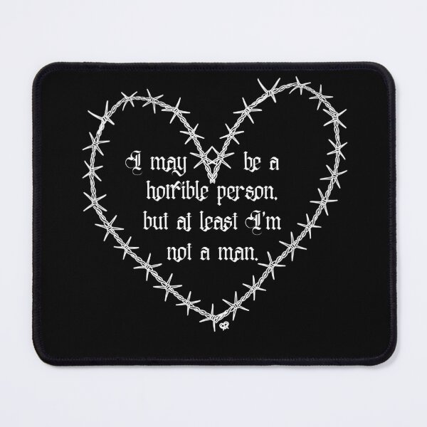 Item preview, Not a man designed and sold by Knittyruby.