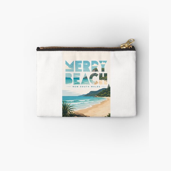Item preview, Merry Beach New South Wales South Coast Australia Coastal Escape designed and sold by Places On Earth.
