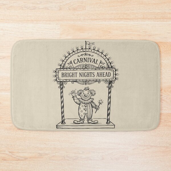 Item preview, Marquee Sign Spark - Cute Clown designed and sold by bapupa.