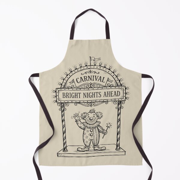 Item preview, Marquee Sign Spark - Cute Clown designed and sold by bapupa.