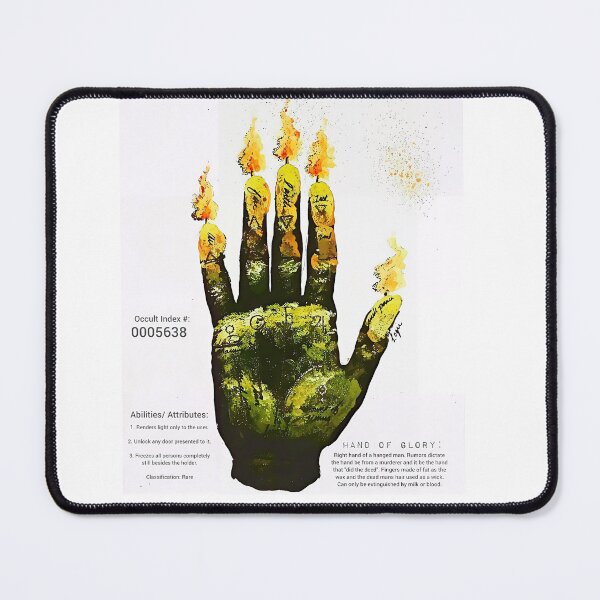 Item preview, Hand of Glory designed and sold by BORN-LOSER-CULT.