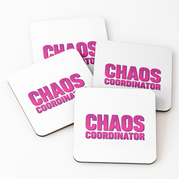 Item preview, Chaos Coordinator designed and sold by LaughandLaugh.