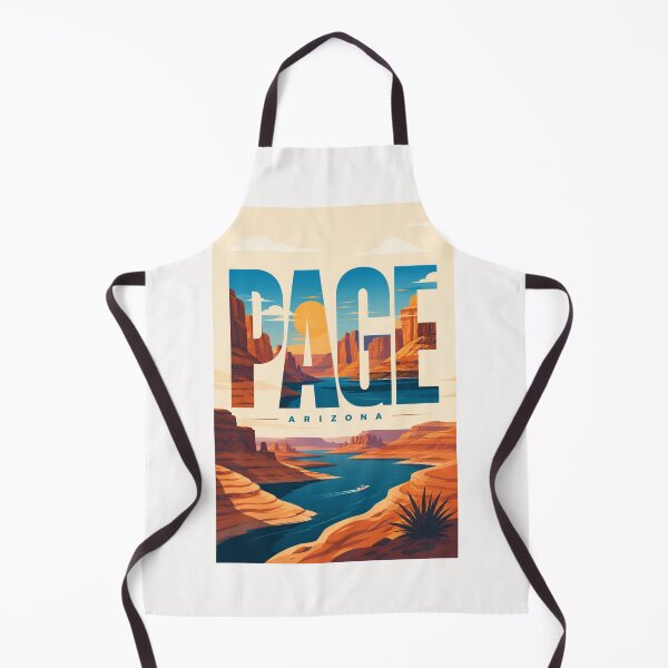 Item preview, Page Arizona Lake Powell Glen Canyon Desert Landscape designed and sold by Places On Earth.
