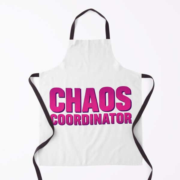 Item preview, Chaos Coordinator designed and sold by LaughandLaugh.