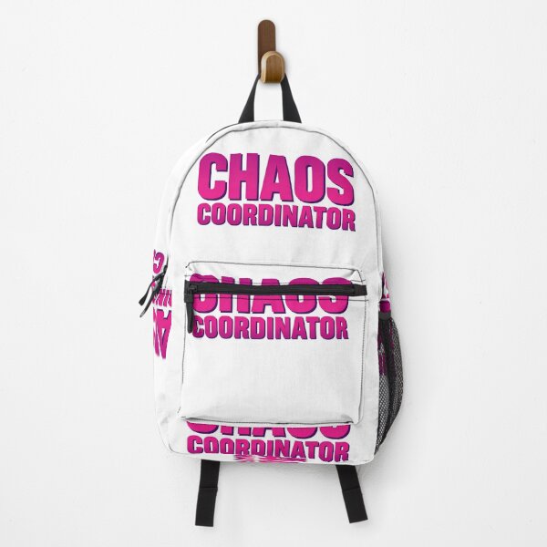 Item preview, Chaos Coordinator designed and sold by LaughandLaugh.