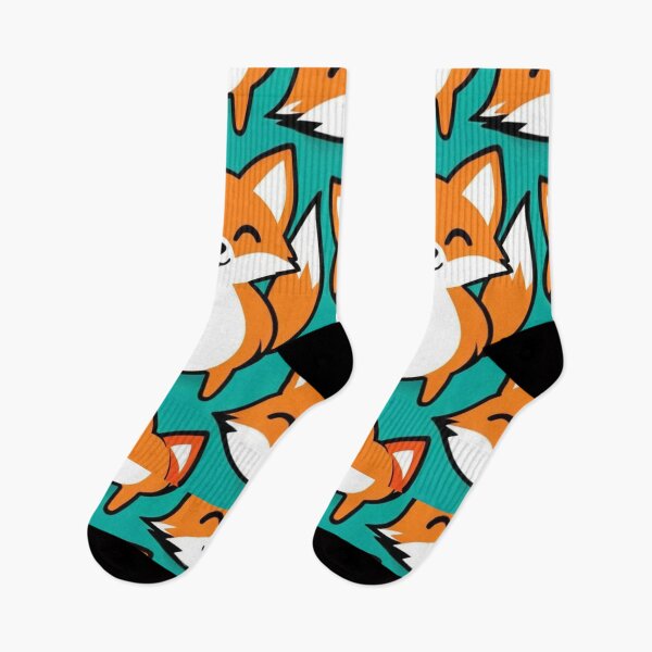 Item preview, Art - Stylized Foxes, Playful and Childlike Illustration designed and sold by DoodyPets.