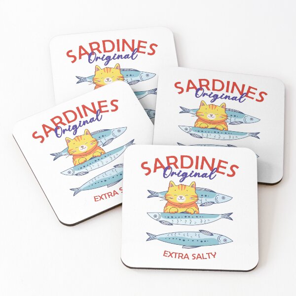 Item preview, Salty Sardines designed and sold by SlayPOPShop.