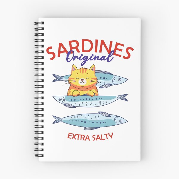 Item preview, Salty Sardines designed and sold by SlayPOPShop.