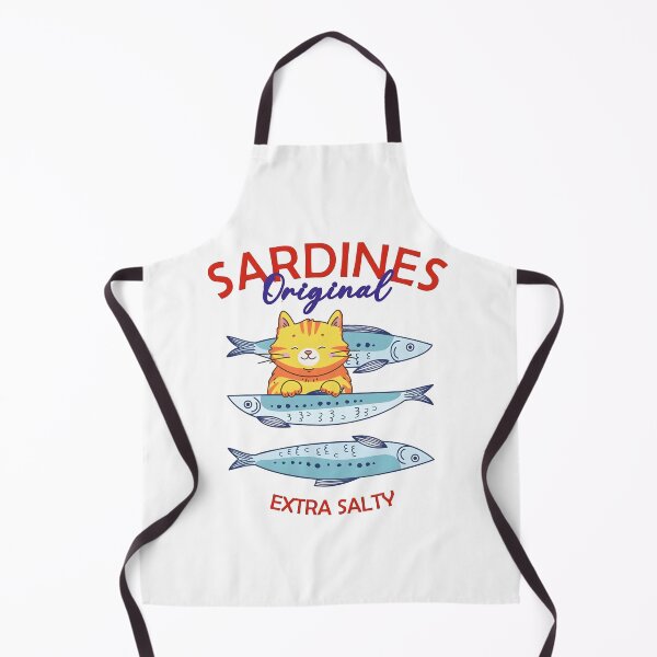 Item preview, Salty Sardines designed and sold by SlayPOPShop.