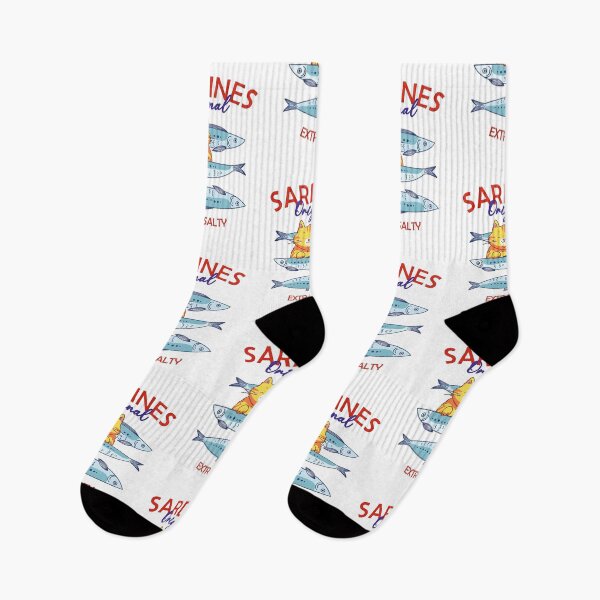 Item preview, Salty Sardines designed and sold by SlayPOPShop.