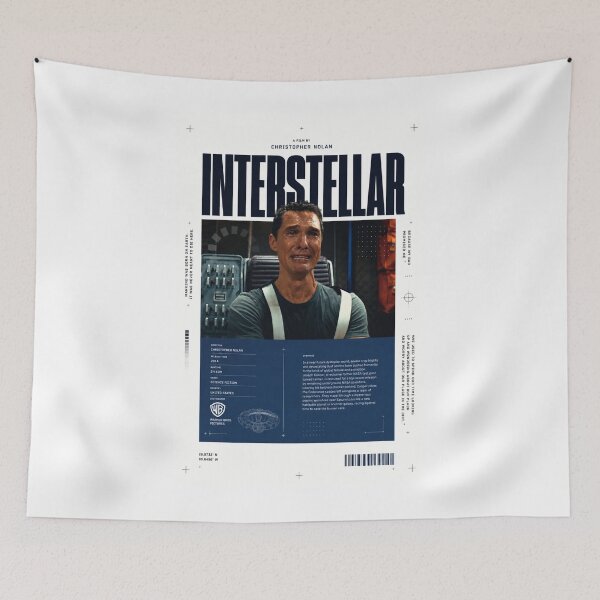 Item preview, Interstellar | #7 designed and sold by Sector 99.
