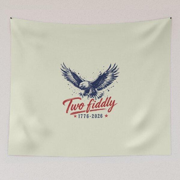 Item preview, Two Fiddy USA 250 Years, Funny Eagle Patriotic designed and sold by rusiaa.