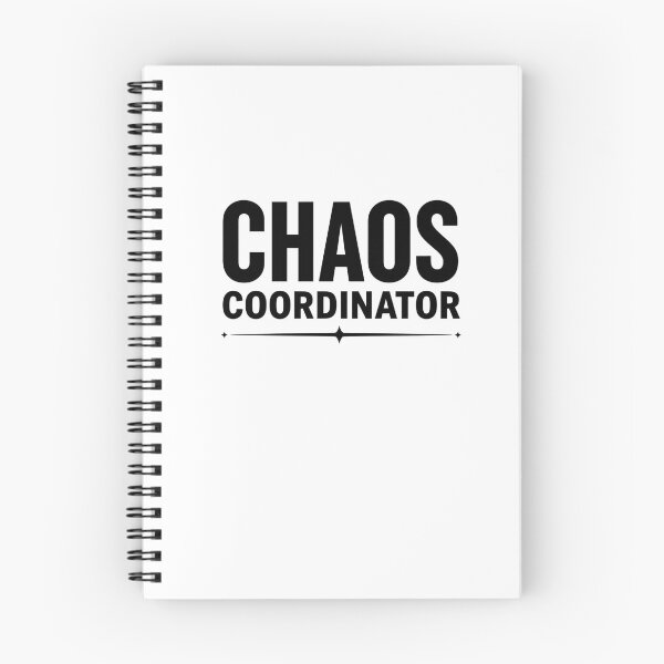 Item preview, Chaos Coordinator designed and sold by LaughandLaugh.