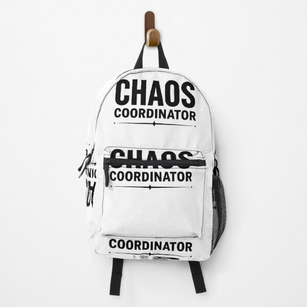 Item preview, Chaos Coordinator designed and sold by LaughandLaugh.