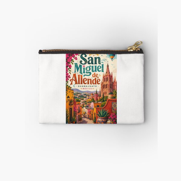 Item preview, San Miguel de Allende Guanajuato Mexico Historic Colonial City designed and sold by Places On Earth.
