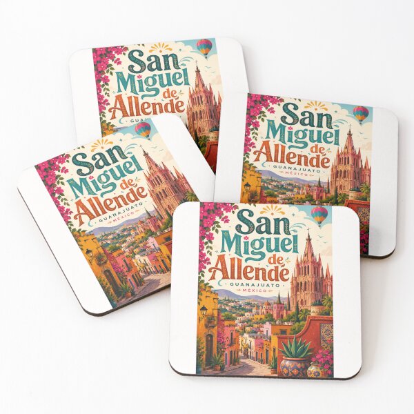 Item preview, San Miguel de Allende Guanajuato Mexico Historic Colonial City designed and sold by Places On Earth.