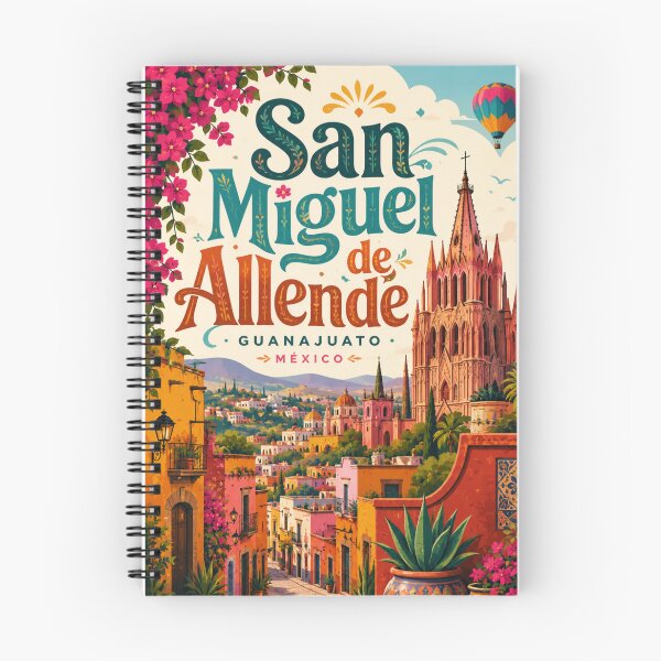 Item preview, San Miguel de Allende Guanajuato Mexico Historic Colonial City designed and sold by Places On Earth.