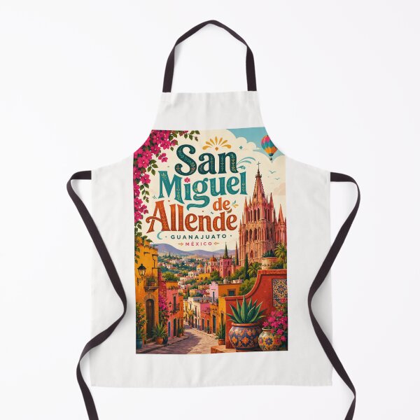 Item preview, San Miguel de Allende Guanajuato Mexico Historic Colonial City designed and sold by Places On Earth.