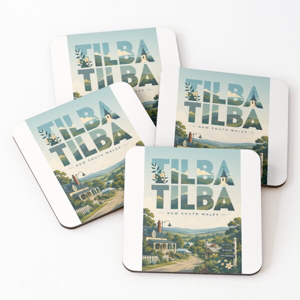 Item preview, Tilba Tilba New South Wales Historic Village Australia designed and sold by Places On Earth.