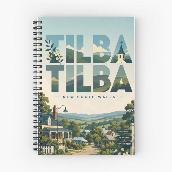 Item preview, Tilba Tilba New South Wales Historic Village Australia designed and sold by Places On Earth.