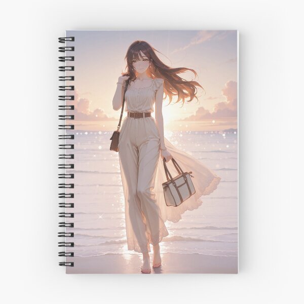 Item preview, Summer Shore Walk designed and sold by SEIMEI2025.