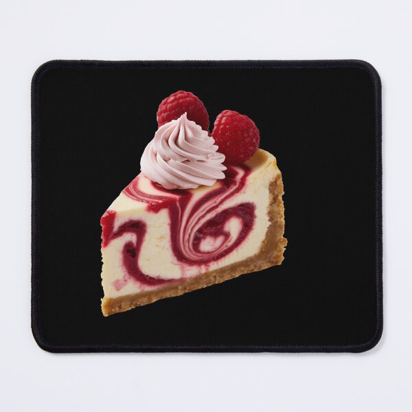 Item preview, BEST Raspberry Swirl Cheesecake designed and sold by sailorjessiArt.
