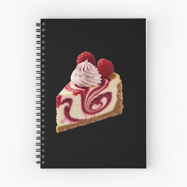 Item preview, BEST Raspberry Swirl Cheesecake designed and sold by sailorjessiArt.