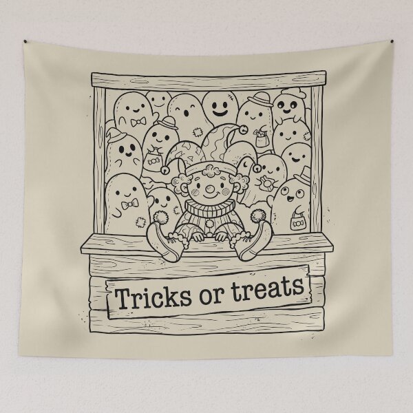 Item preview, Prize Booth Treat - Cute Clown designed and sold by bapupa.