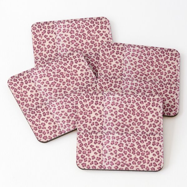 Item preview, Pink Leopard Print Pattern  Cute Animal Skin Artistic Design designed and sold by abrar403.