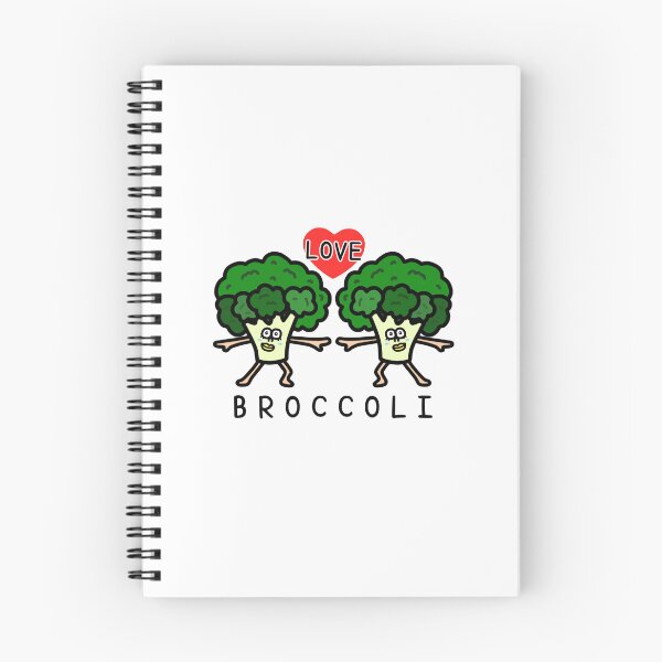 Item preview, Cute I LOVE BROCCOLI designed and sold by kanaehonkawa.