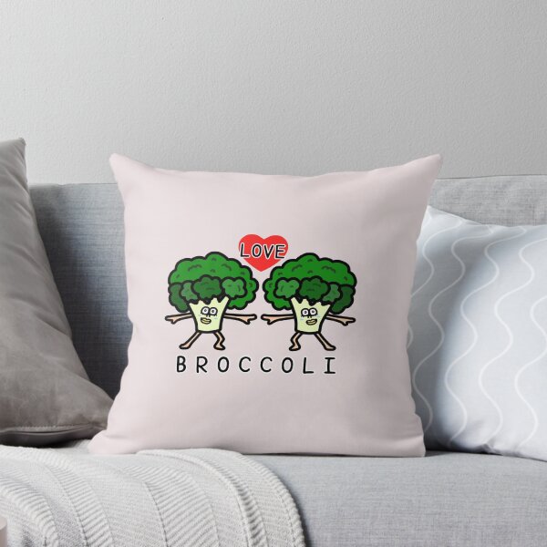 Item preview, Cute I LOVE BROCCOLI designed and sold by kanaehonkawa.