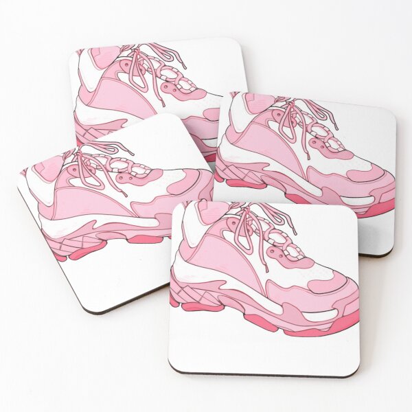 Aperçu de l'œuvre Pink Kick mignon créée et vendue par averyhoffmanArt.