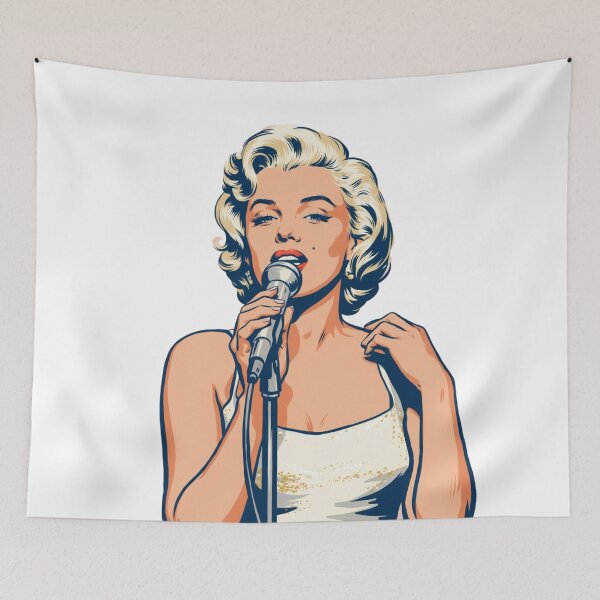 Item preview, Marilyn Monroe Pop Art designed and sold by Nurzhik.
