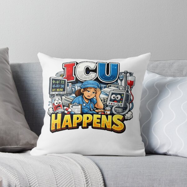 Item preview, ICU Happens  designed and sold by DPBTees70.