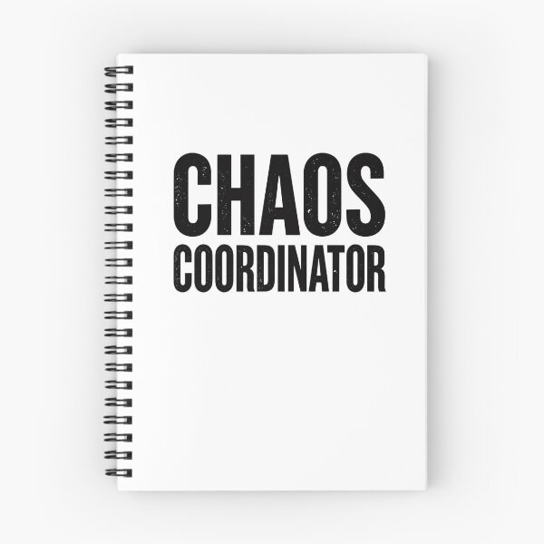Item preview, Chaos Coordinator designed and sold by LaughandLaugh.