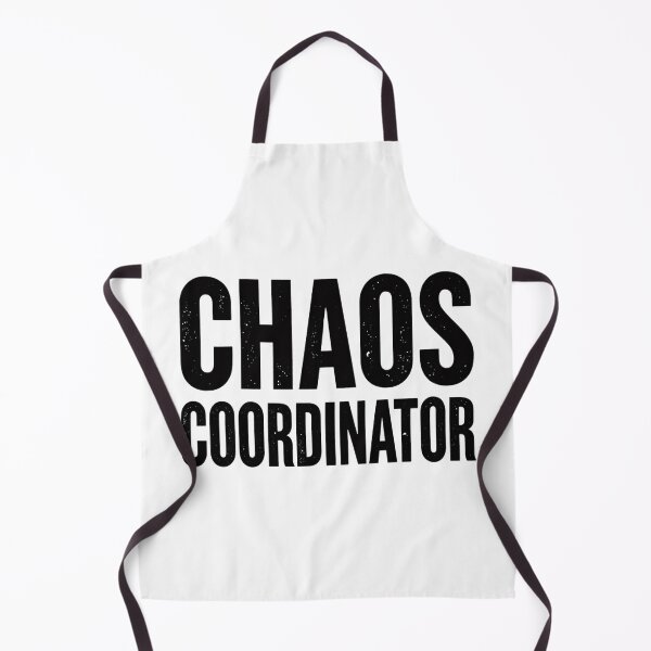 Item preview, Chaos Coordinator designed and sold by LaughandLaugh.