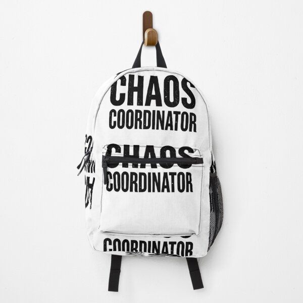 Item preview, Chaos Coordinator designed and sold by LaughandLaugh.