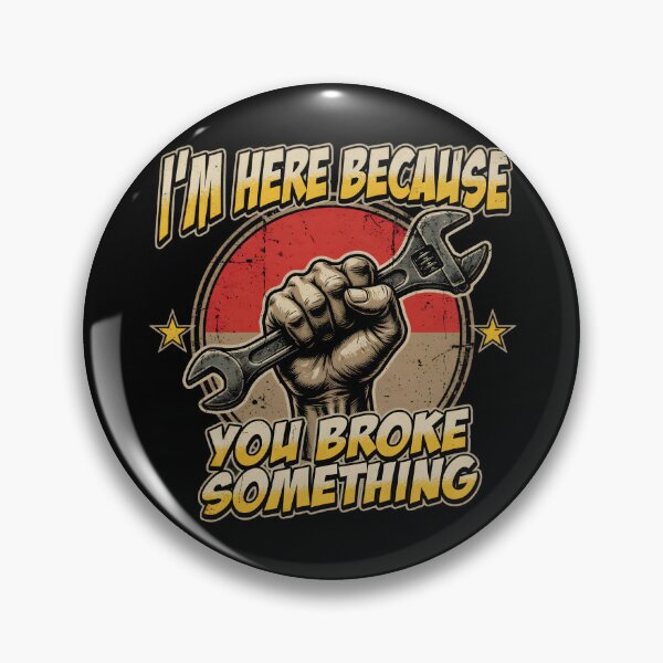 Item preview, Funny Wrench Mechanic "You Broke Something" Tee designed and sold by TshirtsOnline-.